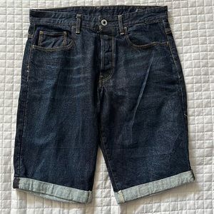 G star Jean shorts